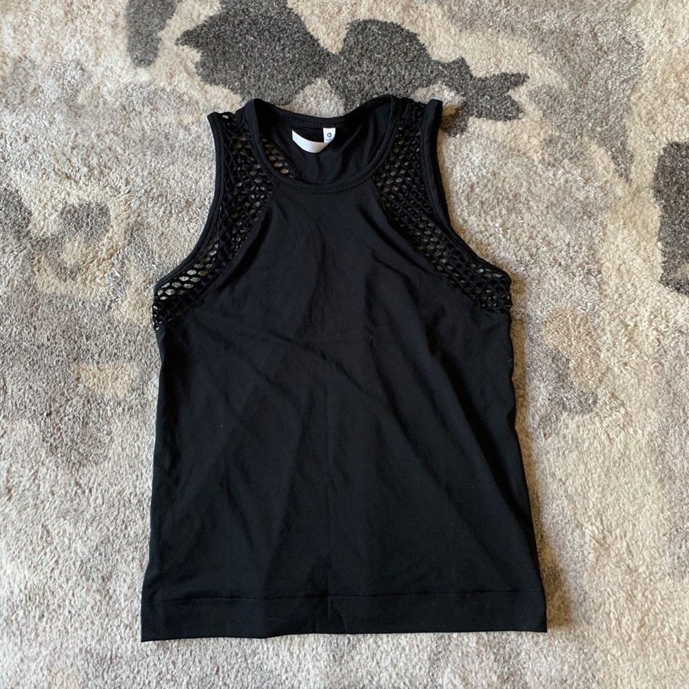 90 Degrees by Reflex Black Tank Top NWOT